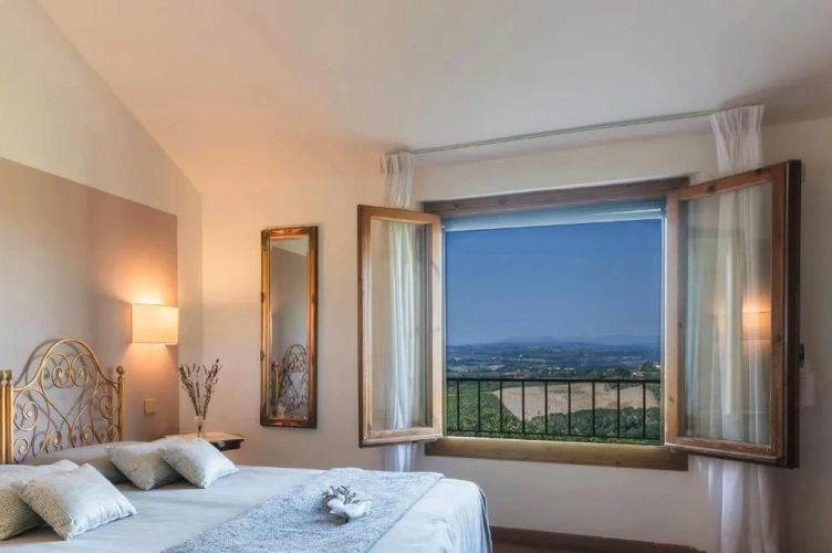 Standard Double room with view