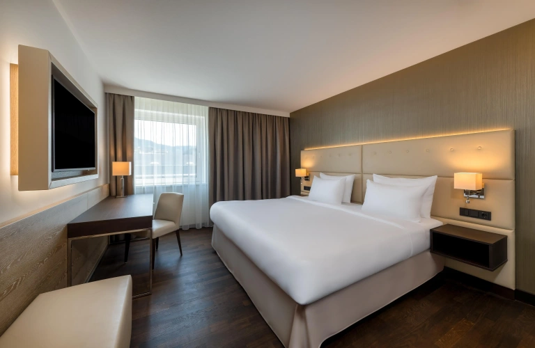 Presidential Double Suite with city view