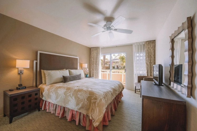 1 Bedroom Double Suite with ocean view
