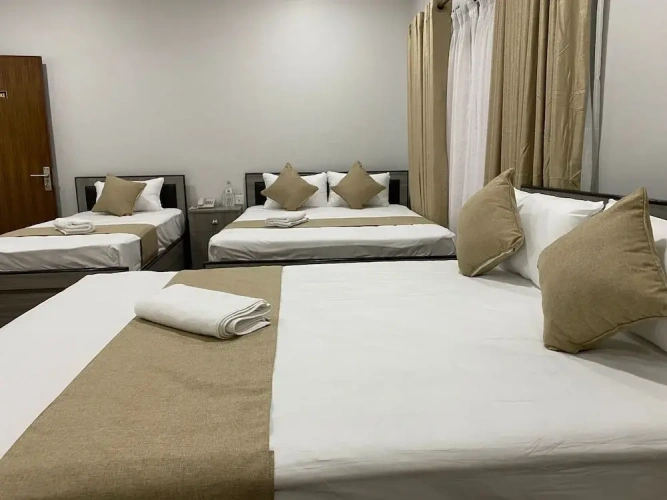 Bed in Dorm