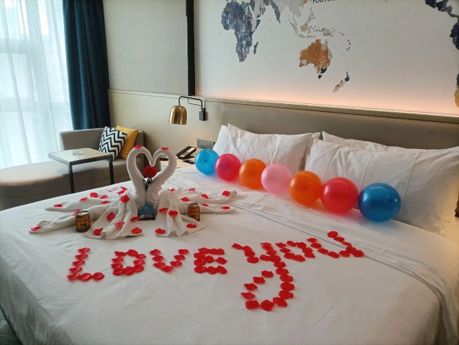 Guest rooms
