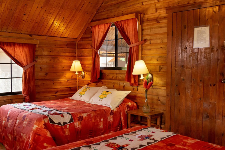 Villa Mexicana Creel Mountain LodgeOver view