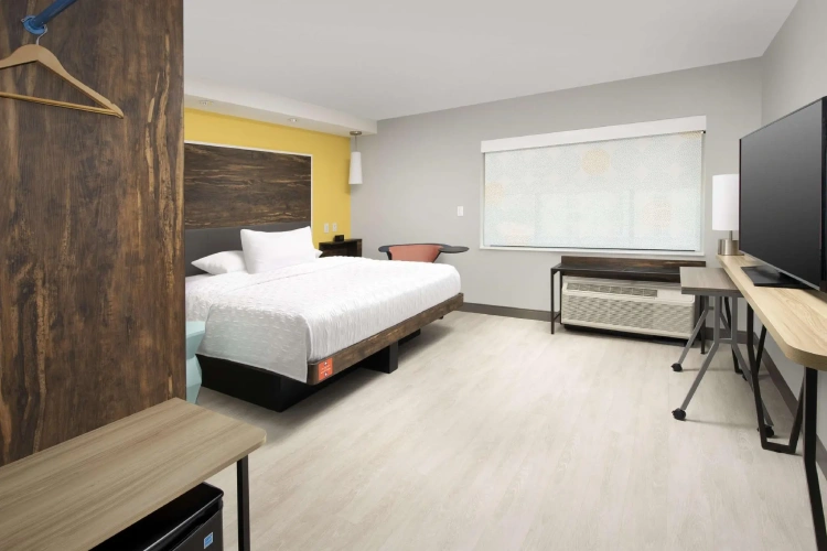 Hearing Accessible Double room