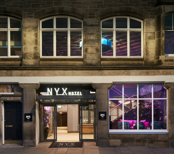 Nyx Hotel Edinburgh By Leonardo Hotels - Edinburgh