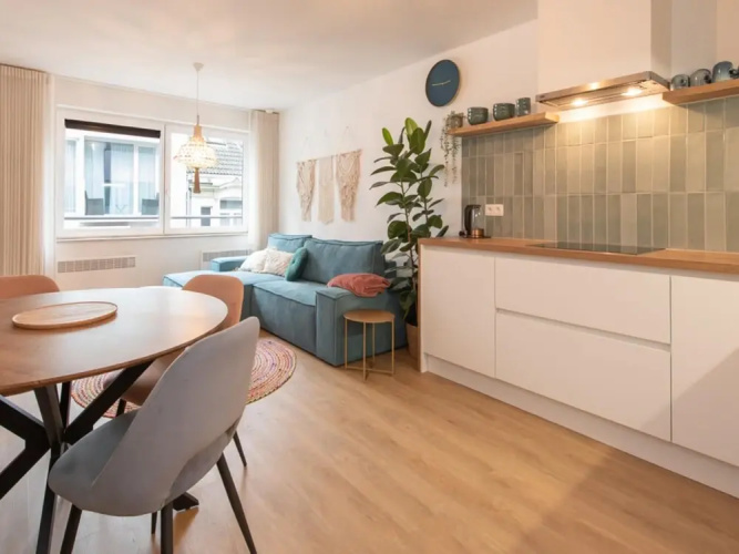 Apartment in Ostend Near the Beach