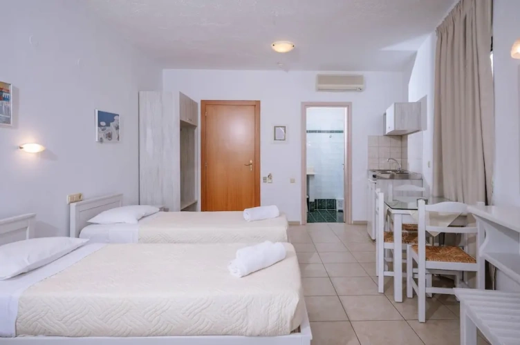 Standard Double Studio with balcony