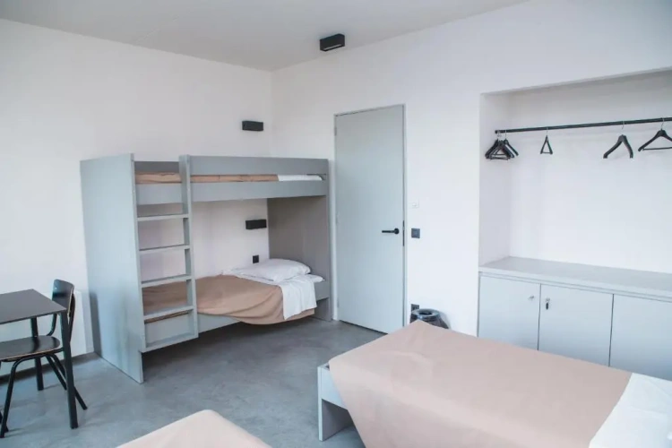 Bed in Dorm (male dorm)