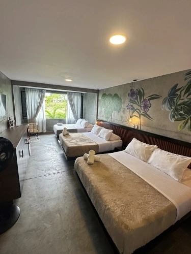 Guest rooms