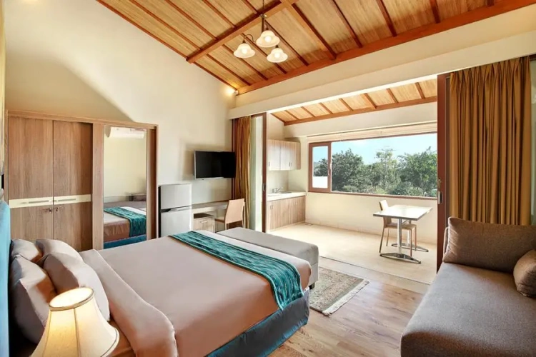 Deluxe Double room