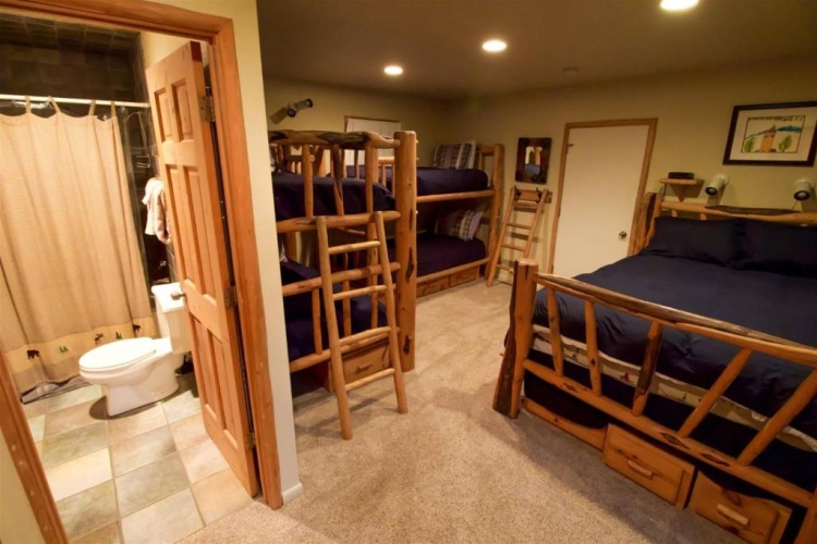 Guest rooms