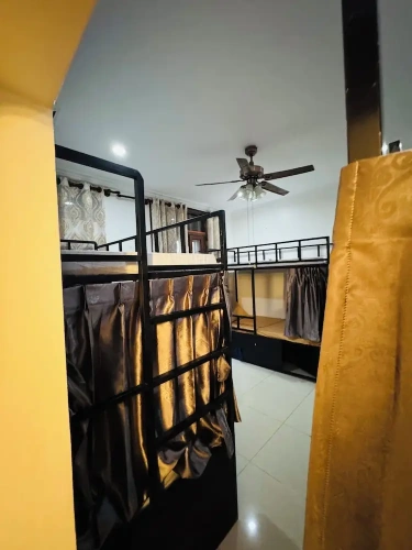 Bed in Dorm