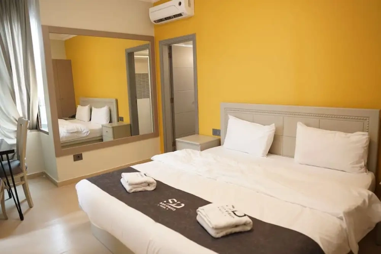 Comfort Double room with city view