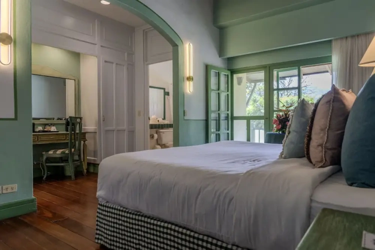 Deluxe Double room with balcony