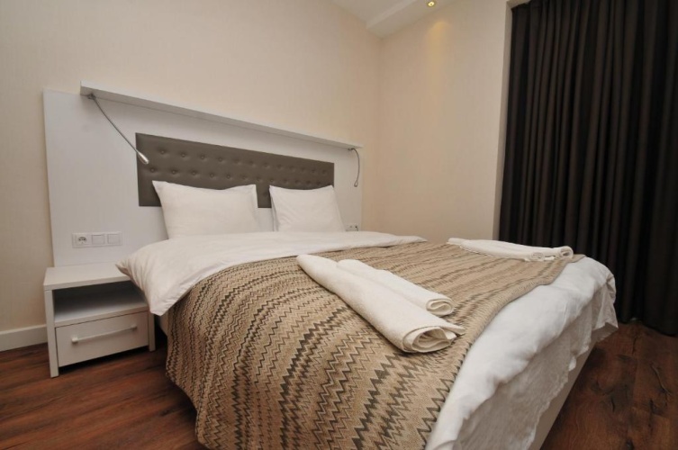 Deluxe Double room with balcony and with sea view