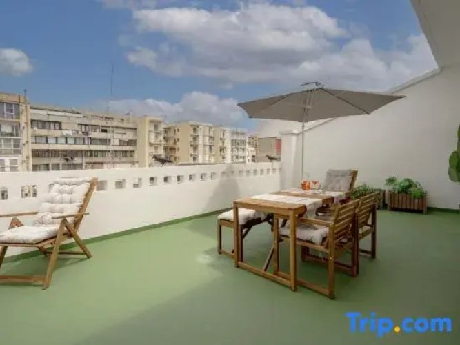 The Rooftop Panoramic Terrace 2 Bedrooms