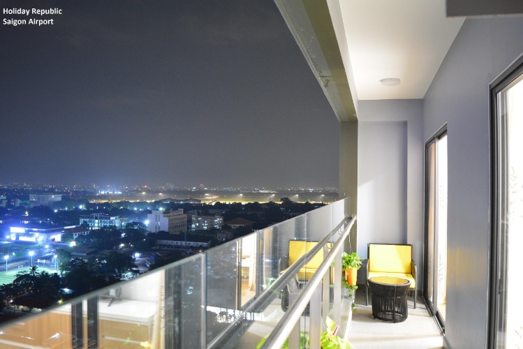 Standard Double room with view