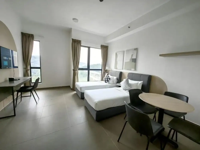 Guest rooms