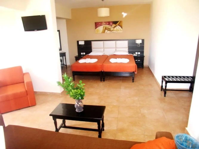 Twin Suite with garden view
