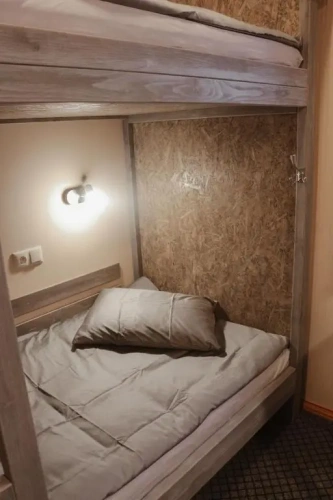 Bed in Dorm