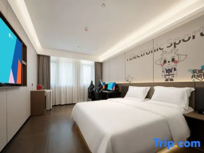 Standard Double room with city view