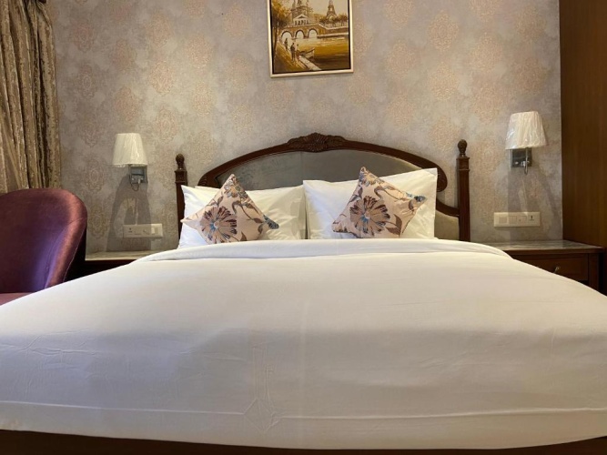 Standard room with balcony