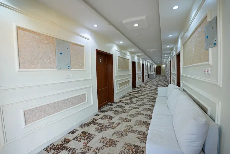 Golden new hotel