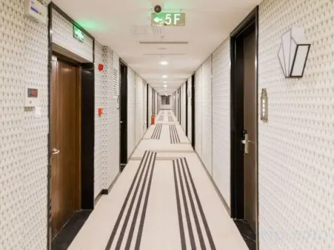 Jinjiang Metropolo Hotel Anqing High-speed Railway Station，Guangcai  7th street
