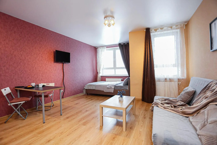 Фотография номера квартиры Квартиры у Петровны на проспекте Гагарина 99 корпус 1