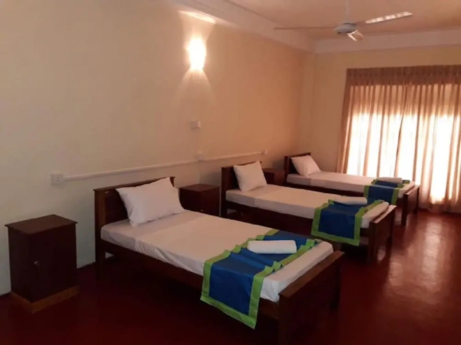 Bed in Dorm
