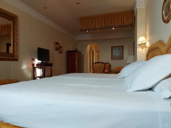 Standard Twin room with city view