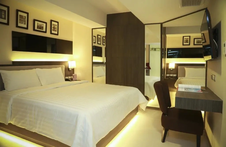 Deluxe Double room