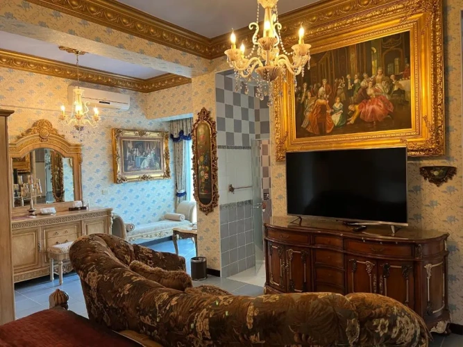 Standard Double room with garden view