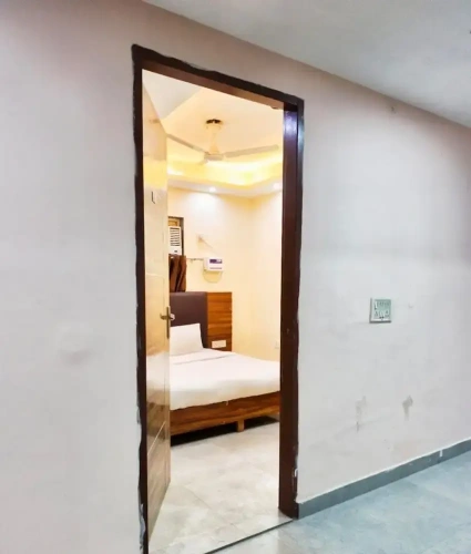 Deluxe Double room with city view