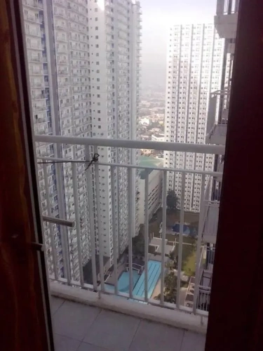 Apartment with balcony