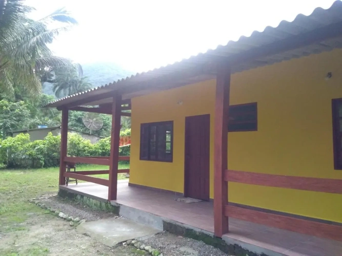 Outside