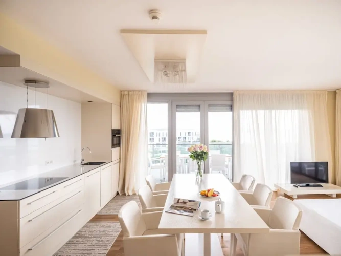 3 Bedrooms Luxury Apartment with balcony