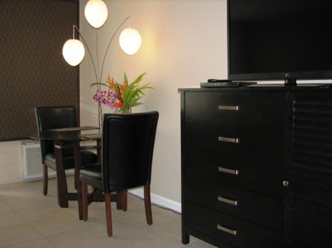 Guest rooms