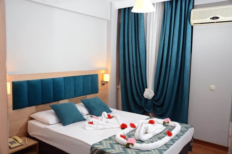 Standard Double room with balcony