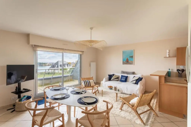 HEOL - appartement 2 chambres - vue mer et parking