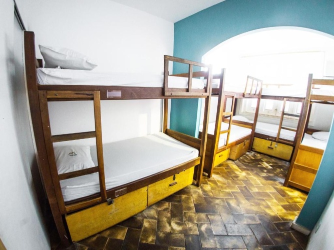 Bed in Dorm