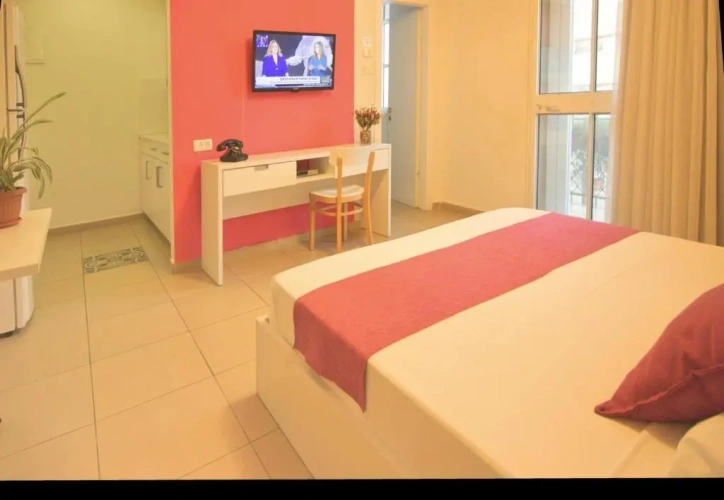 Standard Double room with balcony