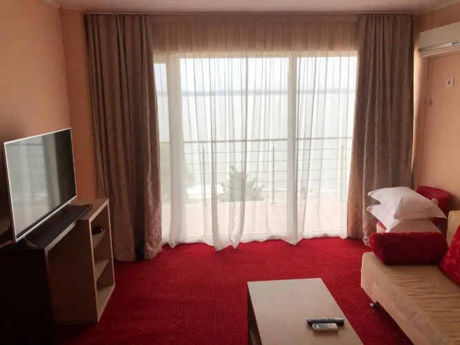 Suite with balcony and with view