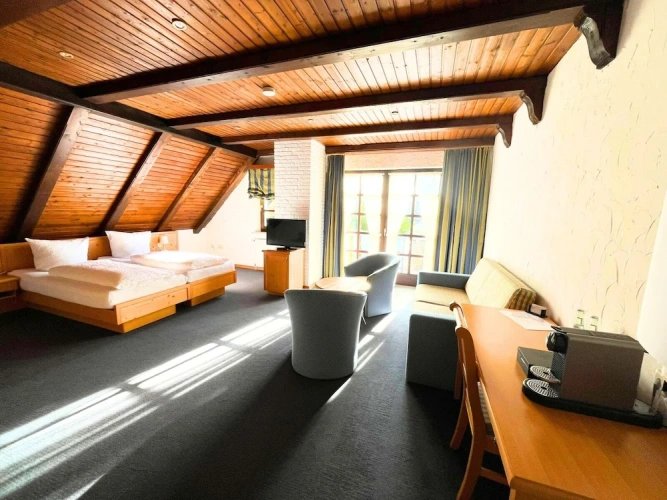Premium Double room with garden view
