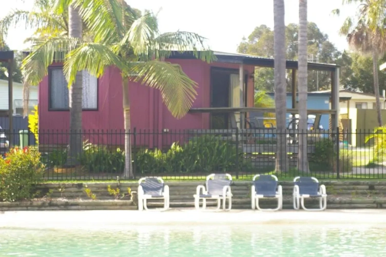 Standard Double room with pool view