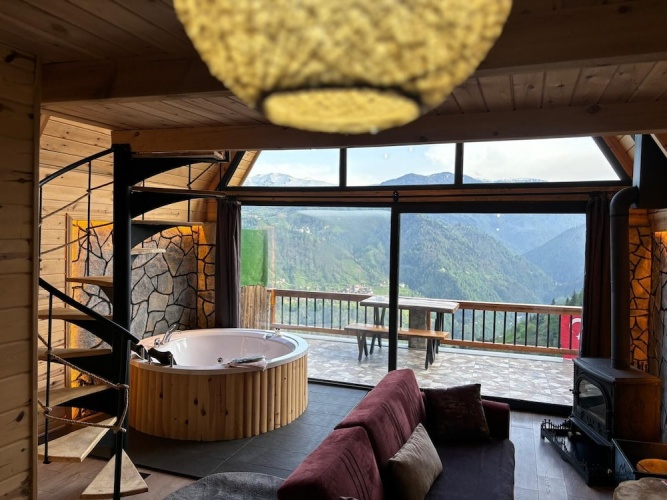 Bungalow with view