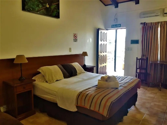 Standard Double room with view