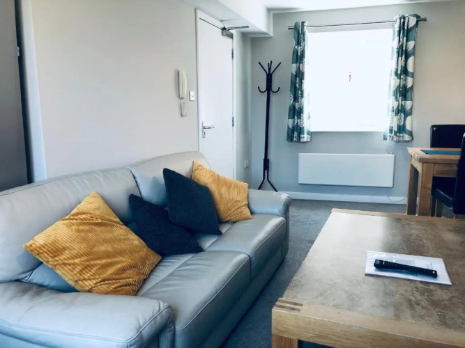 Two Warehouse Apartments