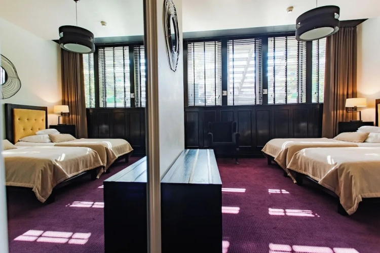 Deluxe Double room