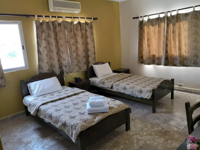 Standard Double room with mountain view