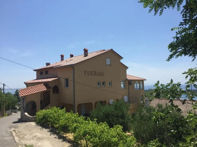 Standard Double room with balcony and with sea view